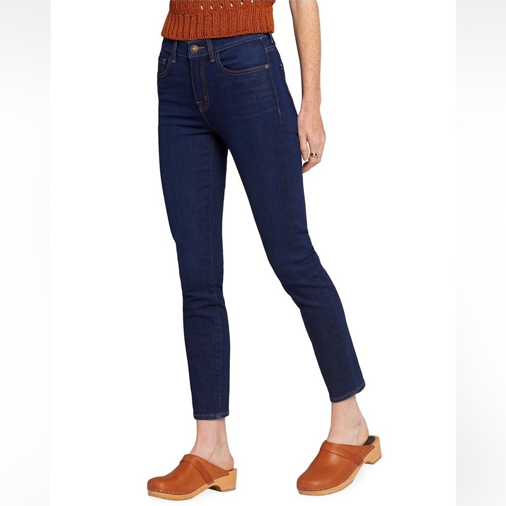 CURRENT/ELLIOTT The Stiletto mid rise skinny jeans